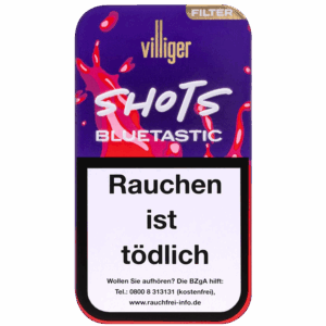 Villiger Shots Bluetastic