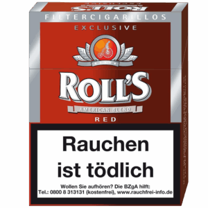 Rolls Exclusive Red