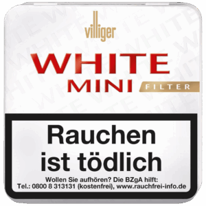 Villiger White Mini Filter