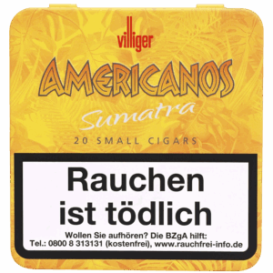 Villiger Americanos Sumatra Small