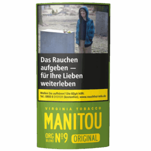 Manitou Org. Blend No.9 Green