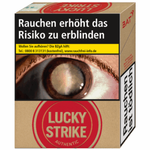 Lucky Strike Authentic Red Xtra