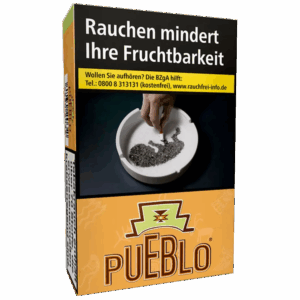 Pueblo Orange Zigarette