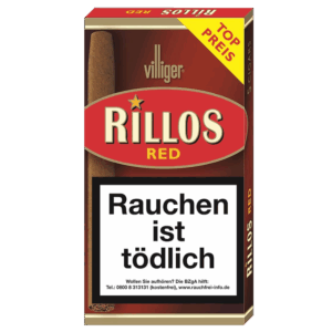 Villiger Rillos Red