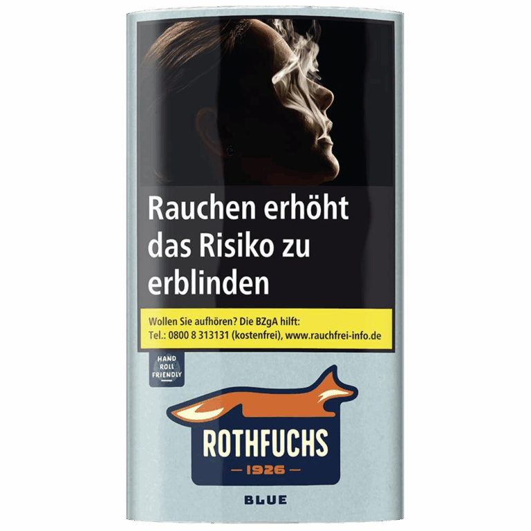 Methode Rothfuchs Rothfuchs Blue – TabakDepot Elten