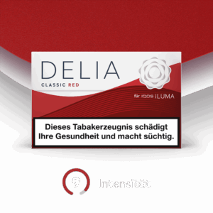 DELIA Classic Red