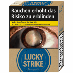 Lucky Strike Authentic Blue Giga