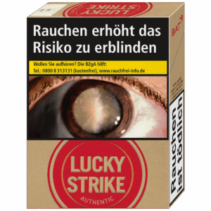 Lucky Strike Authentic Red Giga