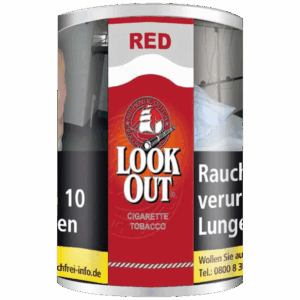 Look Out Red Dose
