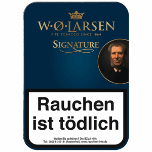 W.O. Larsen Signature