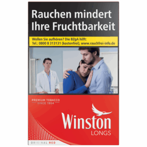 Winston Red Longs 100 XXL