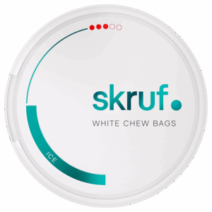 Skruf Ice #3 Kaubeutel