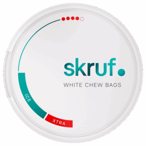 Skruf Ice #4 Kaubeutel