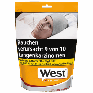 West Yellow Volume XXL Beutel