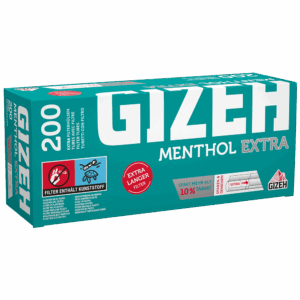 GIZEH Menthol Extra Hülse
