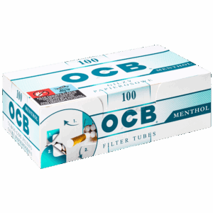 OCB Menthol Hülse