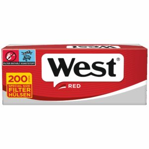 West Red Hülse