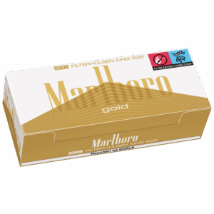 Marlboro Gold Hülse