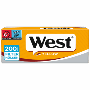 West Yellow Hülse