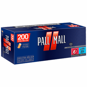 Pall Mall Red Xtra Hülse