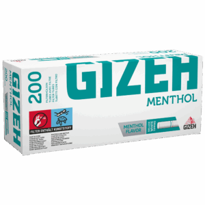 GIZEH Menthol Hülse